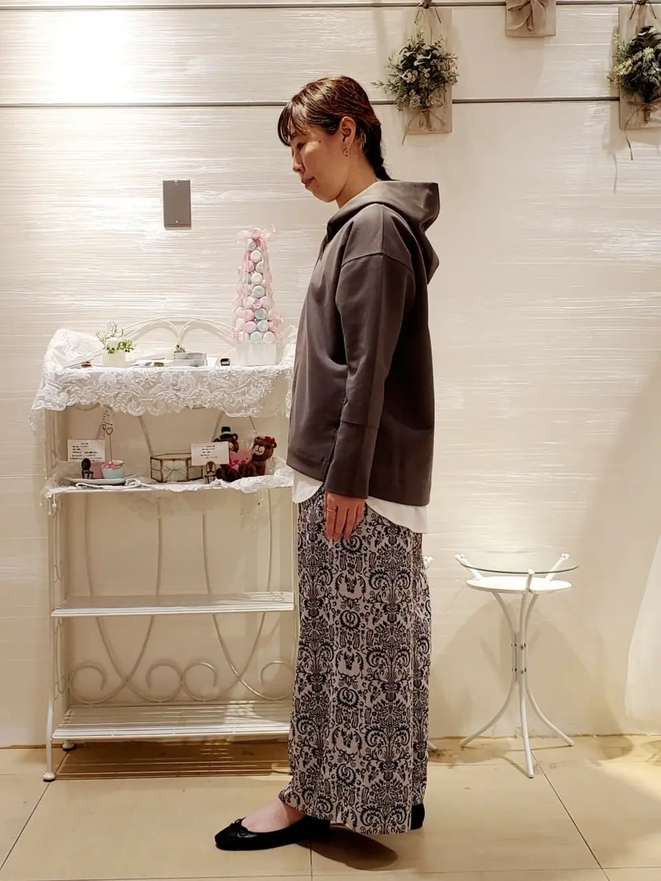 自由区 田辺 コーディネート画像