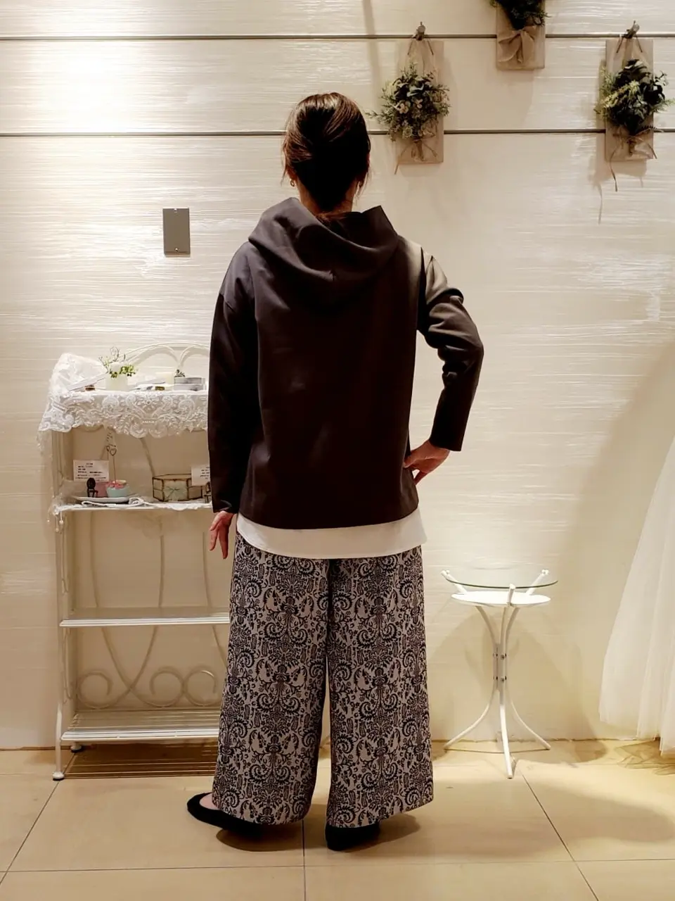 自由区 田辺 コーディネート画像