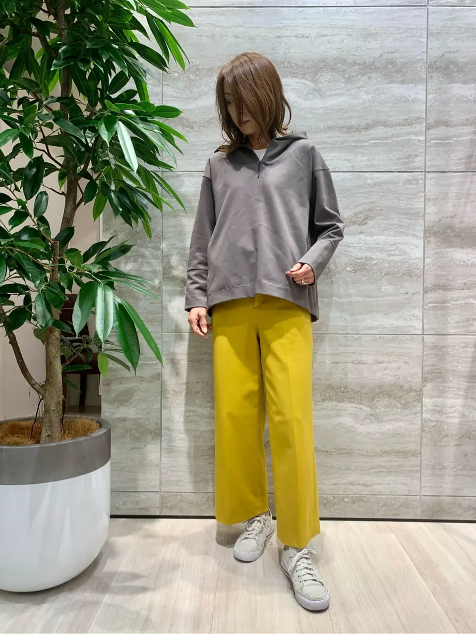 自由区 Ishii コーディネート画像