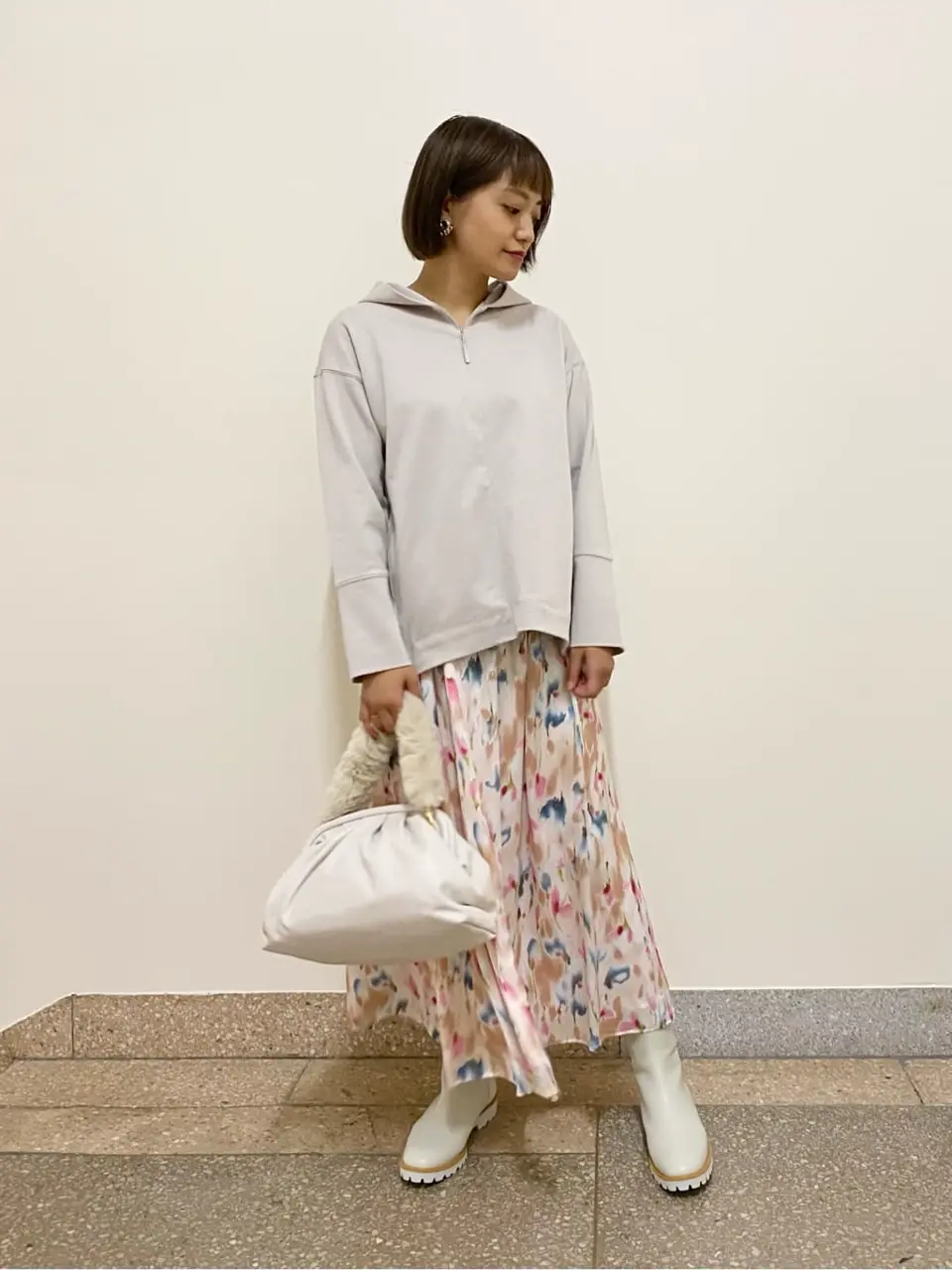 自由区 佐藤 コーディネート画像