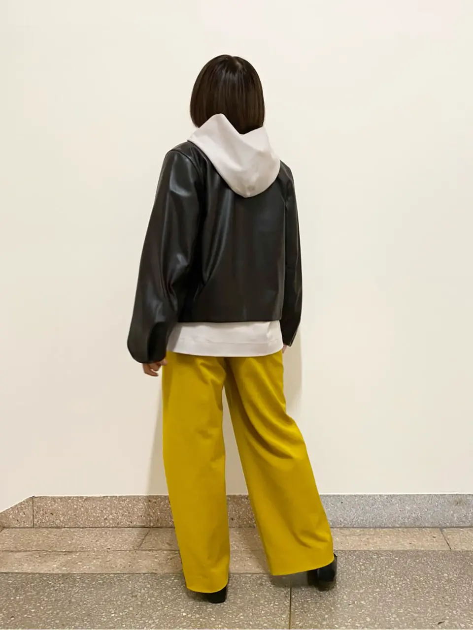 自由区 佐藤 コーディネート画像