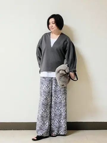 自由区 宇野 コーディネート画像