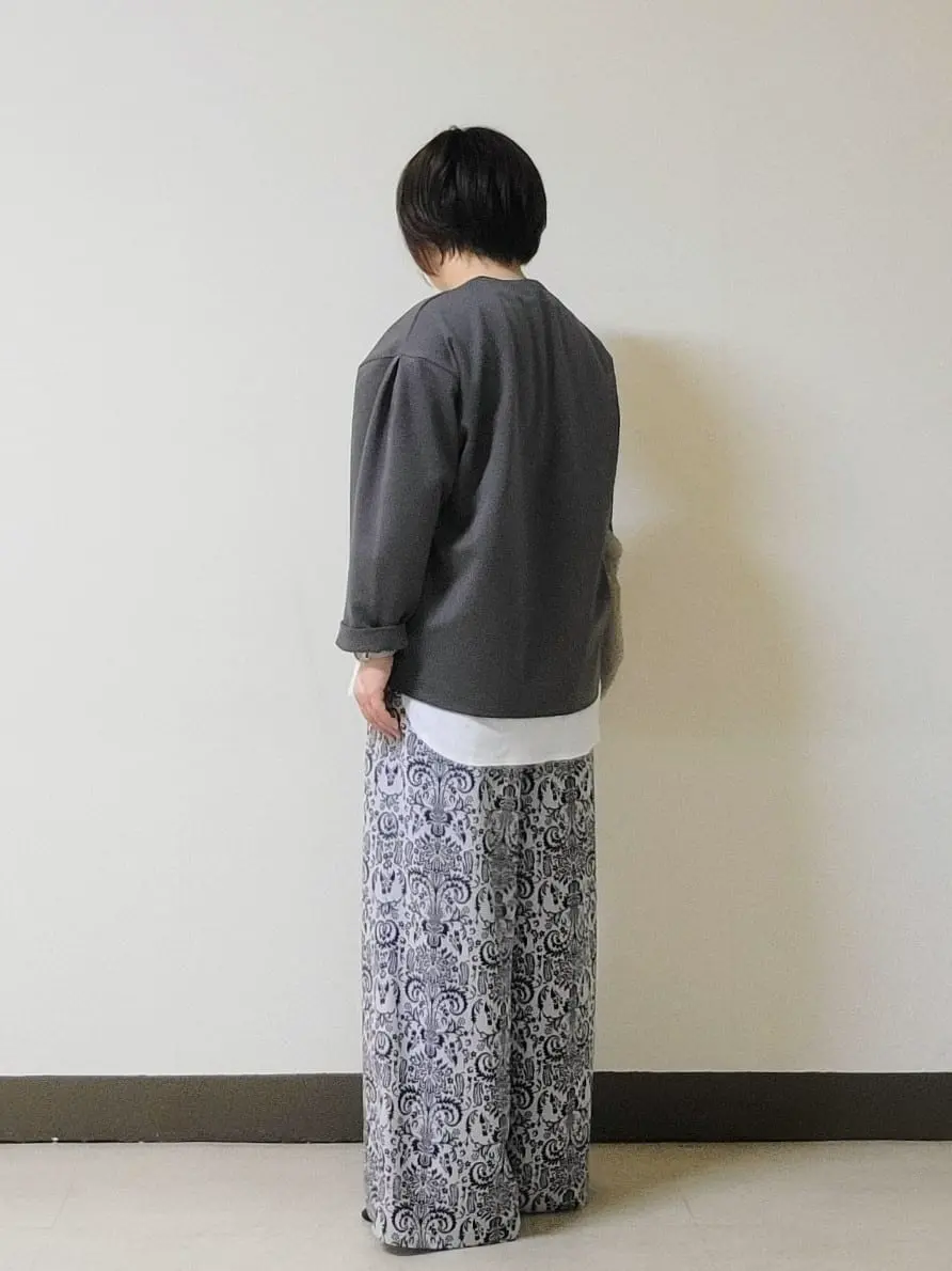 自由区 宇野 コーディネート画像