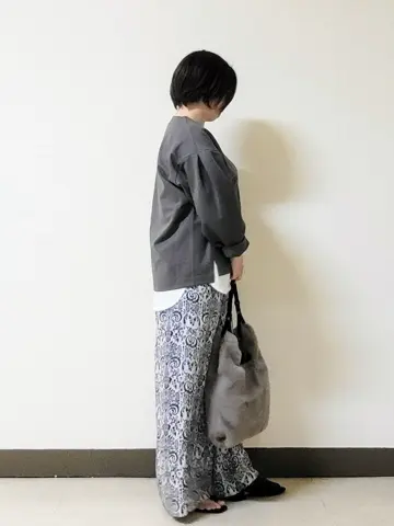 自由区 宇野 コーディネート画像