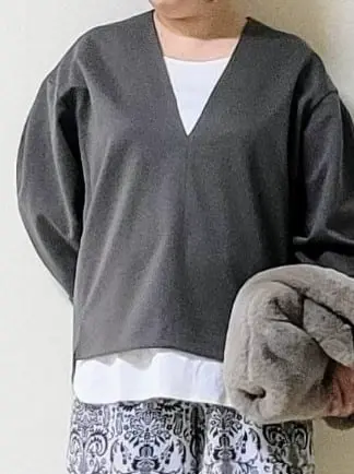 自由区 宇野 コーディネート画像