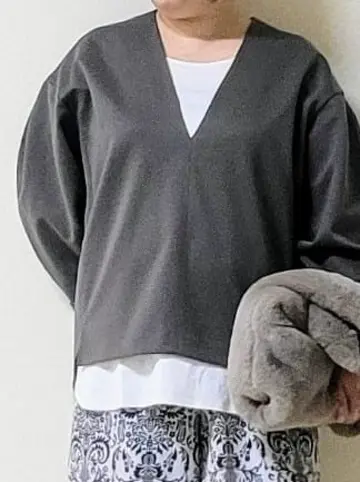 自由区 宇野 コーディネート画像