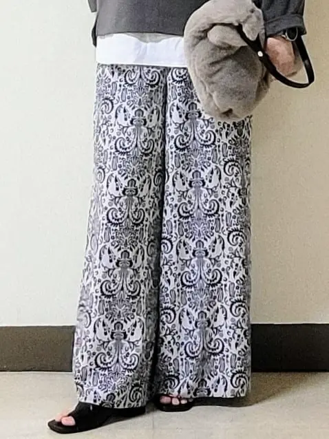 自由区 宇野 コーディネート画像