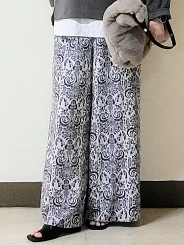 自由区 宇野 コーディネート画像