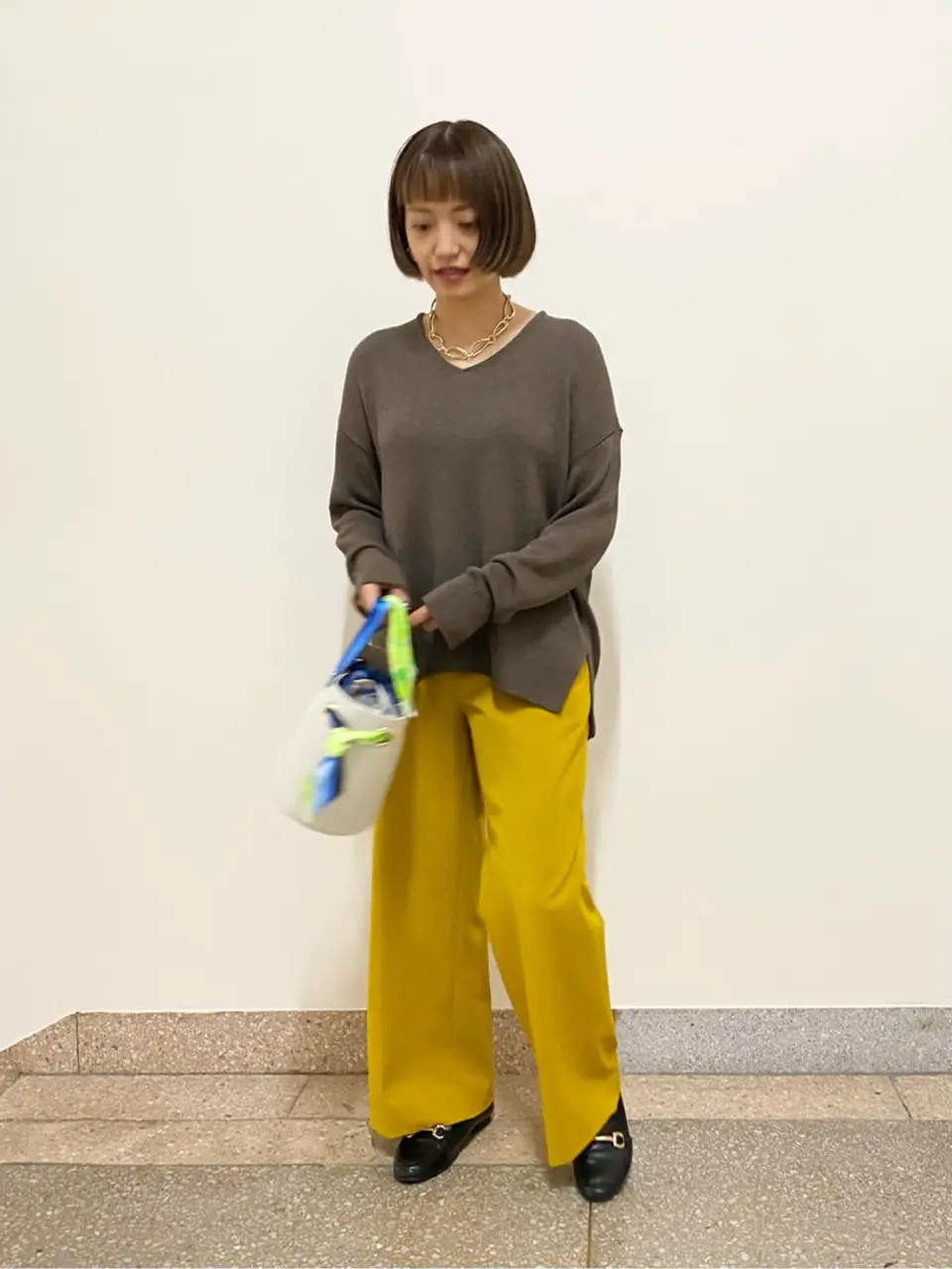 自由区 佐藤 コーディネート画像