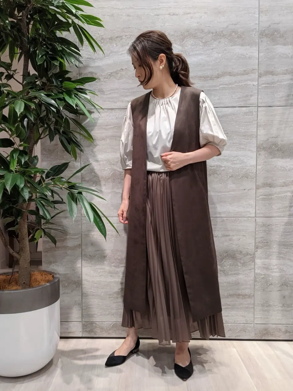 自由区 Nakai コーディネート画像