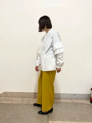 自由区 阿部 コーディネート画像