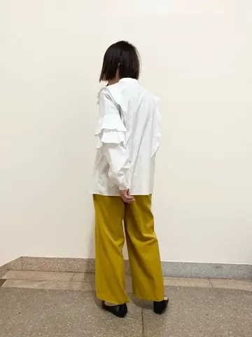 自由区 阿部 コーディネート画像