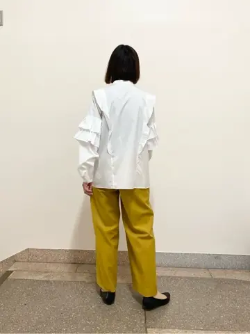 自由区 阿部 コーディネート画像