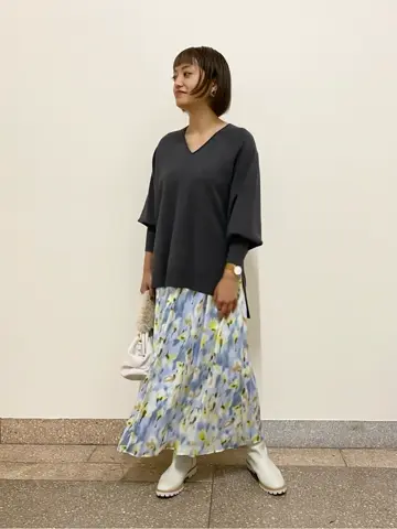 自由区 佐藤 コーディネート画像