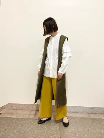 自由区 阿部 コーディネート画像