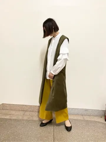 自由区 阿部 コーディネート画像