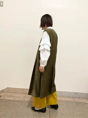 自由区 阿部 コーディネート画像