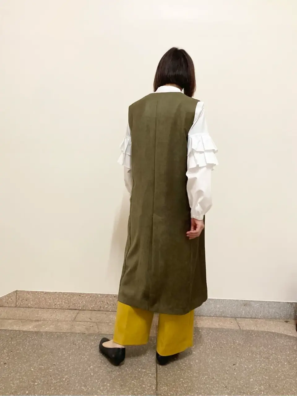 自由区 阿部 コーディネート画像