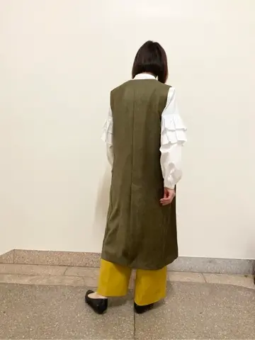 自由区 阿部 コーディネート画像