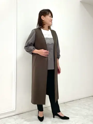 自由区 大野 コーディネート画像