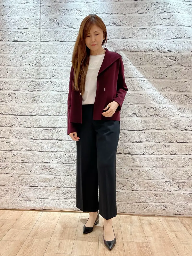 自由区 市川 コーディネート画像