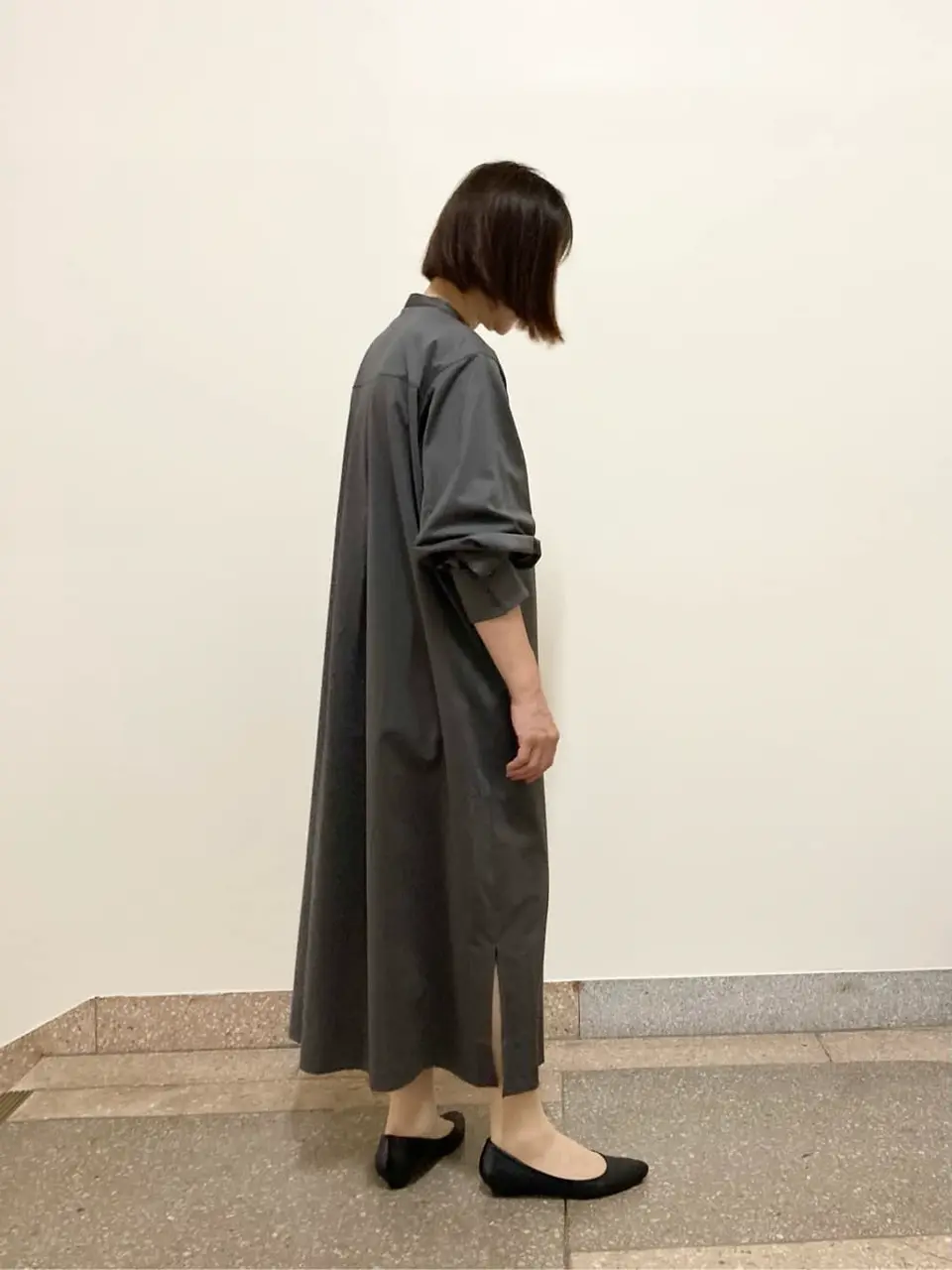 自由区 阿部 コーディネート画像