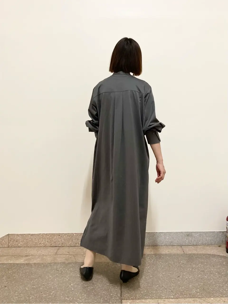 自由区 阿部 コーディネート画像