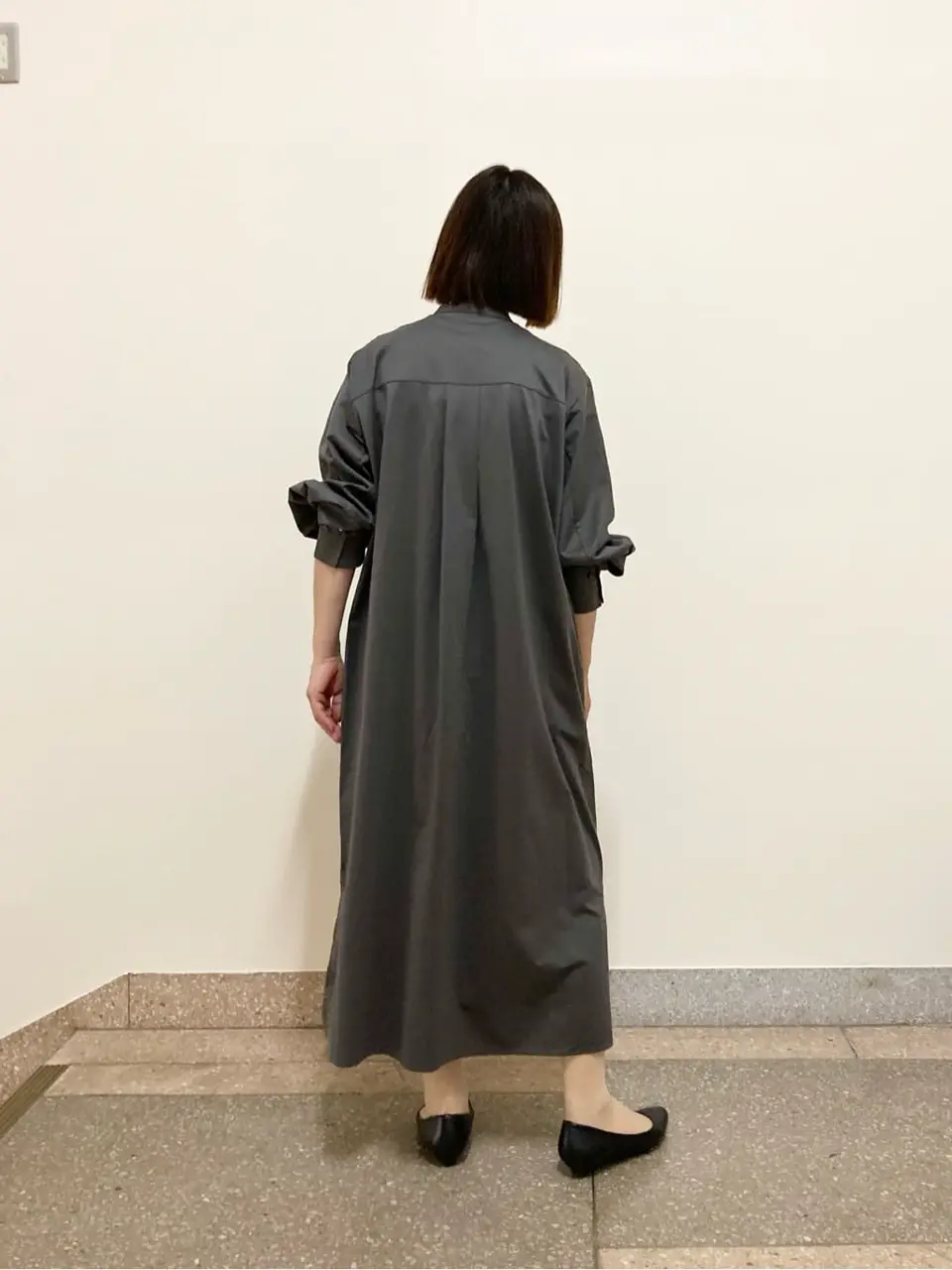 自由区 阿部 コーディネート画像