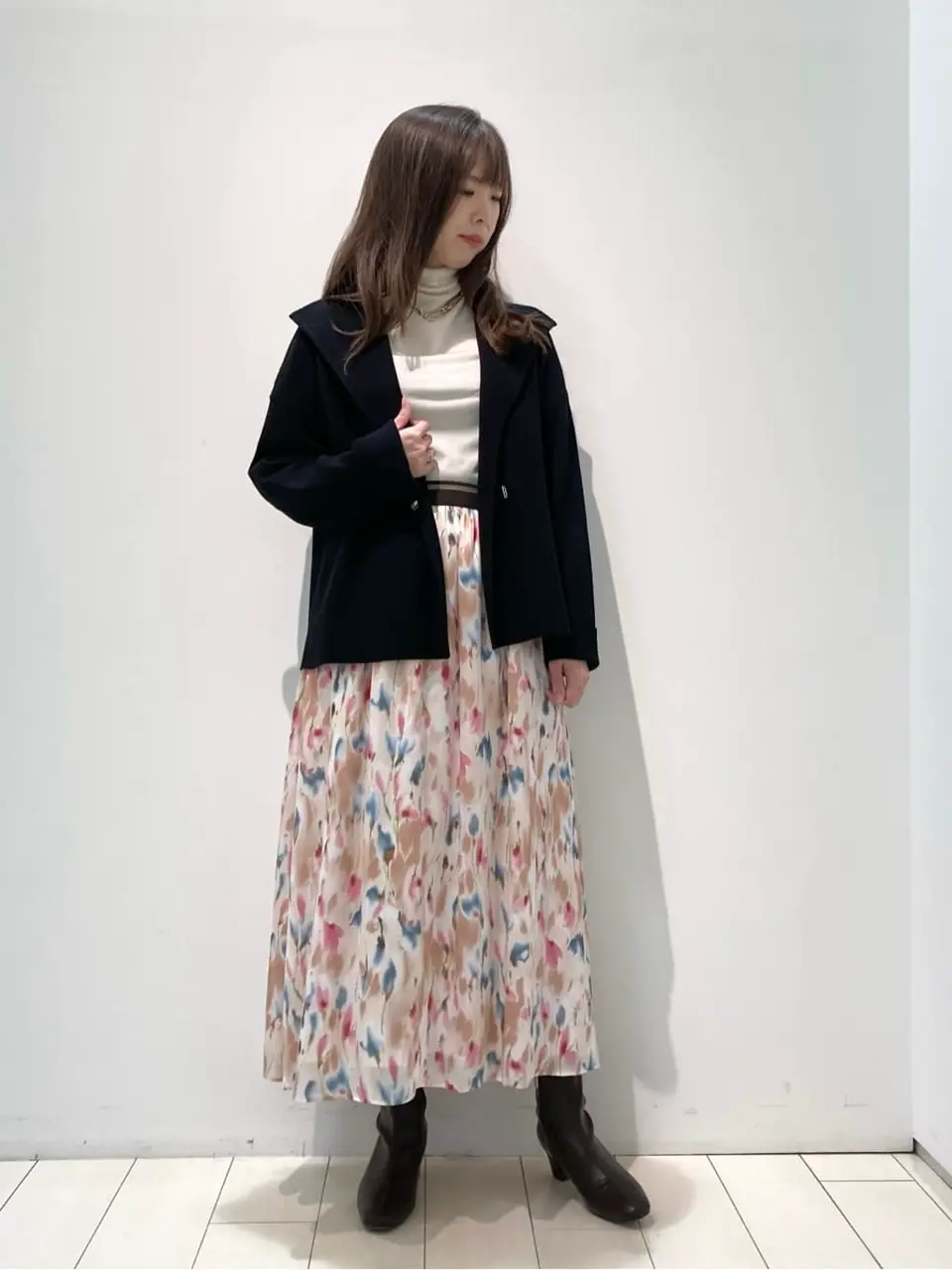  檀 コーディネート画像