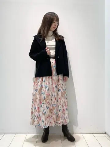 自由区 檀 コーディネート画像