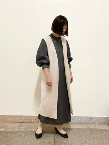 自由区 阿部 コーディネート画像