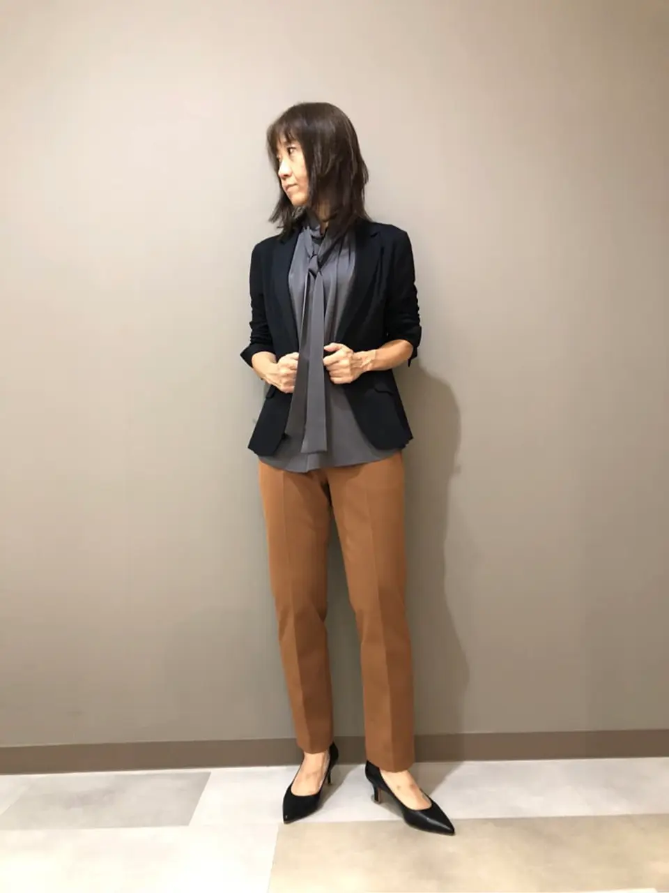 自由区 木村 コーディネート画像