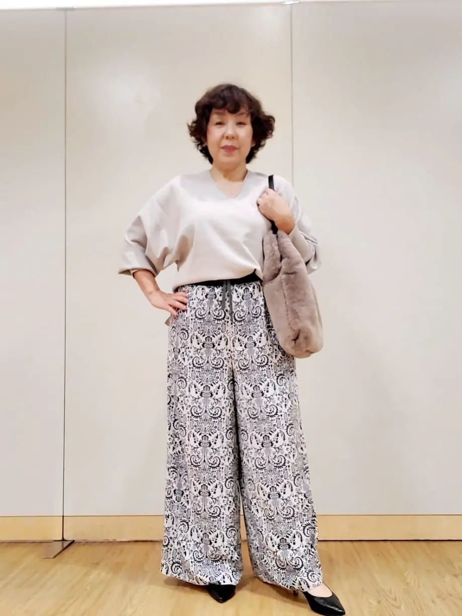 自由区 中村 コーディネート画像