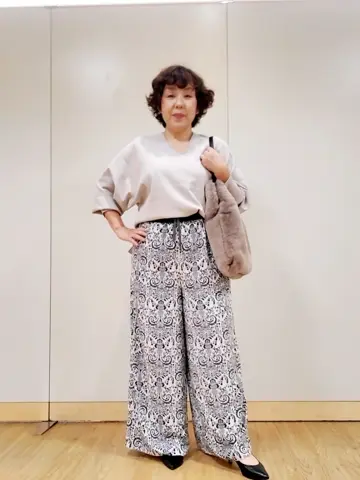 自由区 中村 コーディネート画像