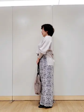 自由区 中村 コーディネート画像