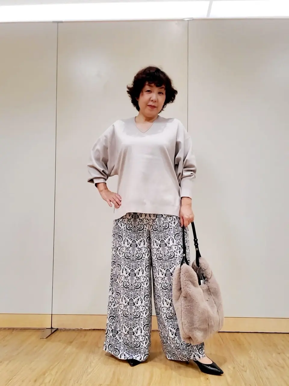 自由区 中村 コーディネート画像