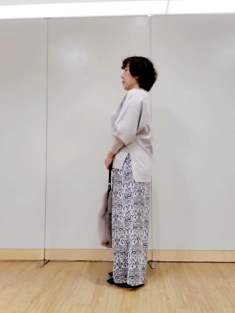 自由区 中村 コーディネート画像