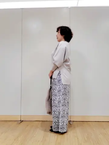 自由区 中村 コーディネート画像