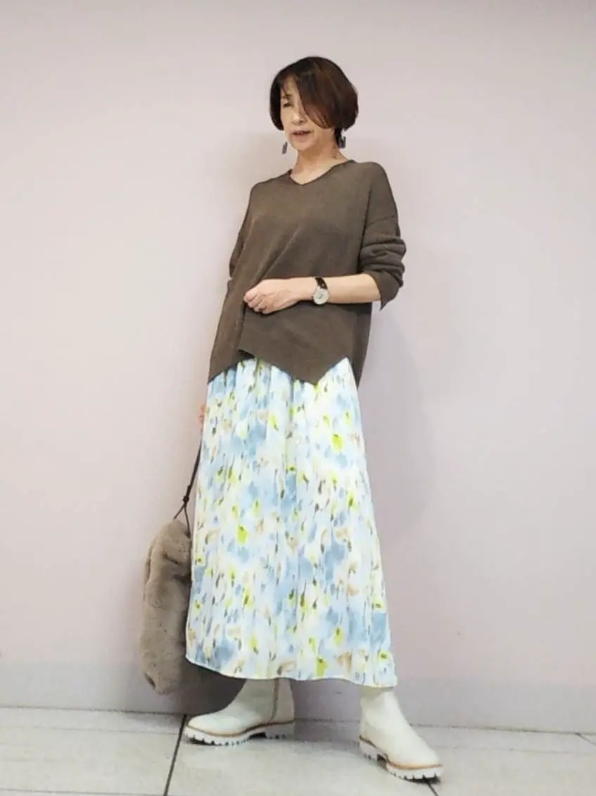 自由区 浅野 コーディネート画像