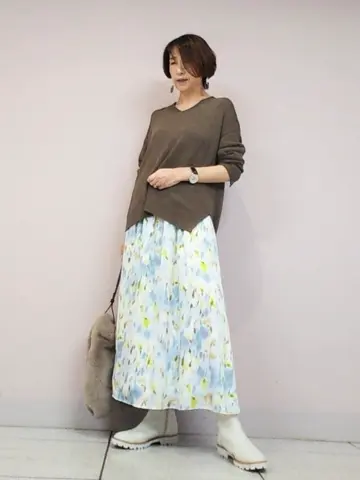 自由区 浅野 コーディネート画像