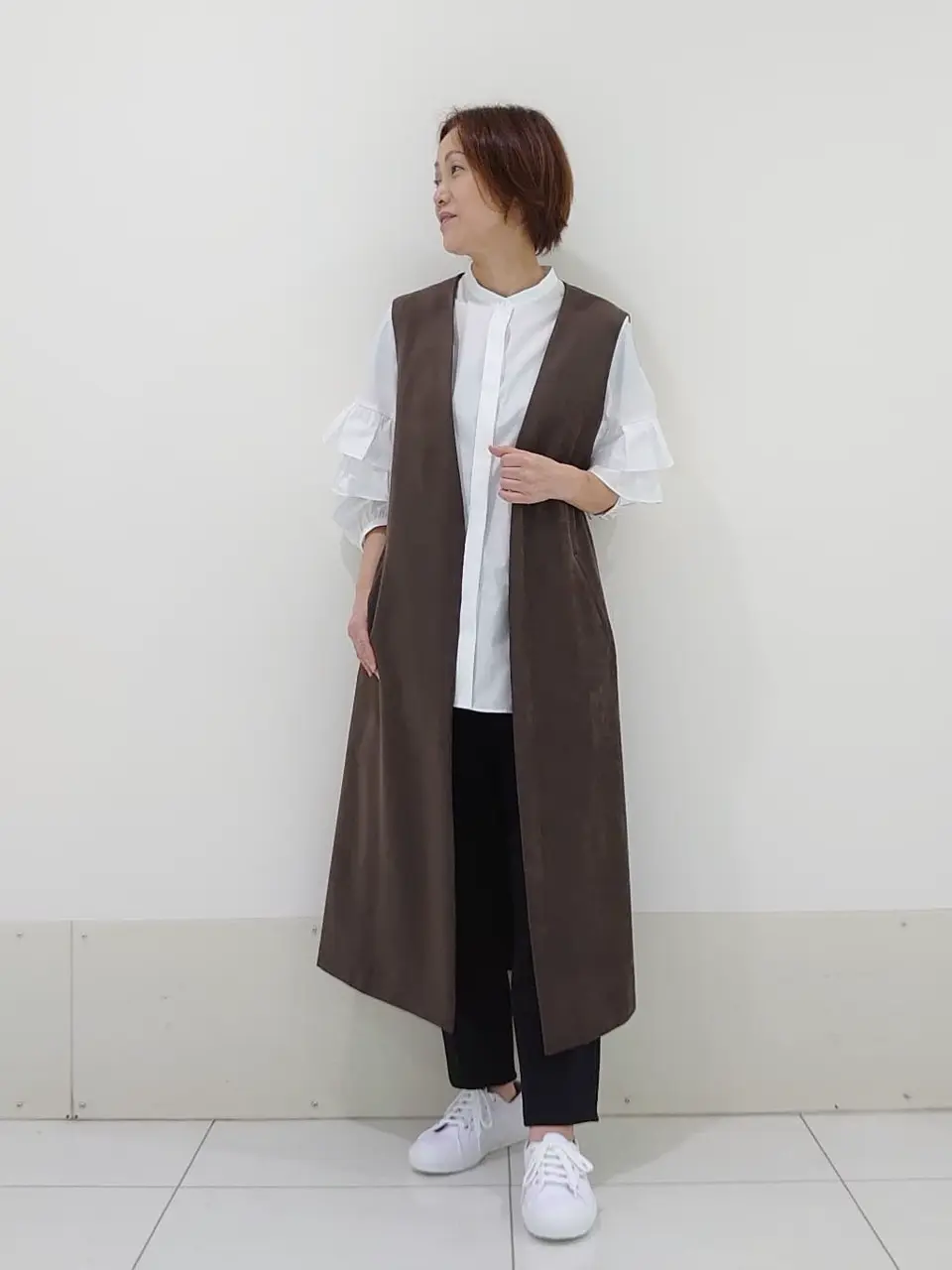 自由区 野坊戸 コーディネート画像