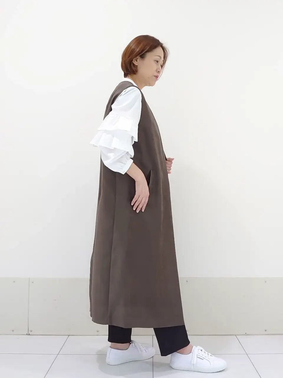 自由区 野坊戸 コーディネート画像