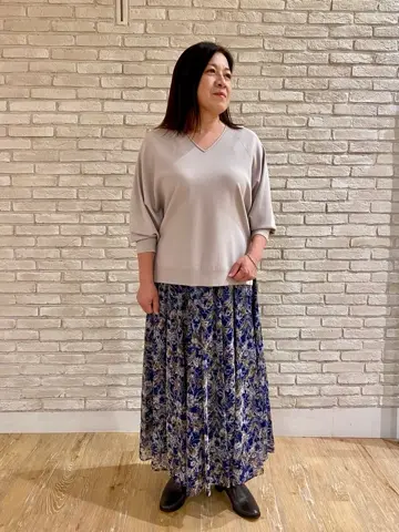 自由区 古閑 コーディネート画像