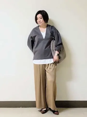 自由区 宇野 コーディネート画像