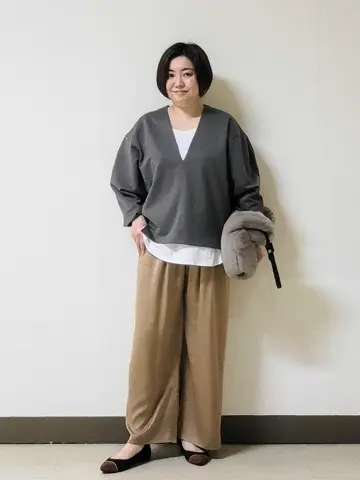 自由区 宇野 コーディネート画像