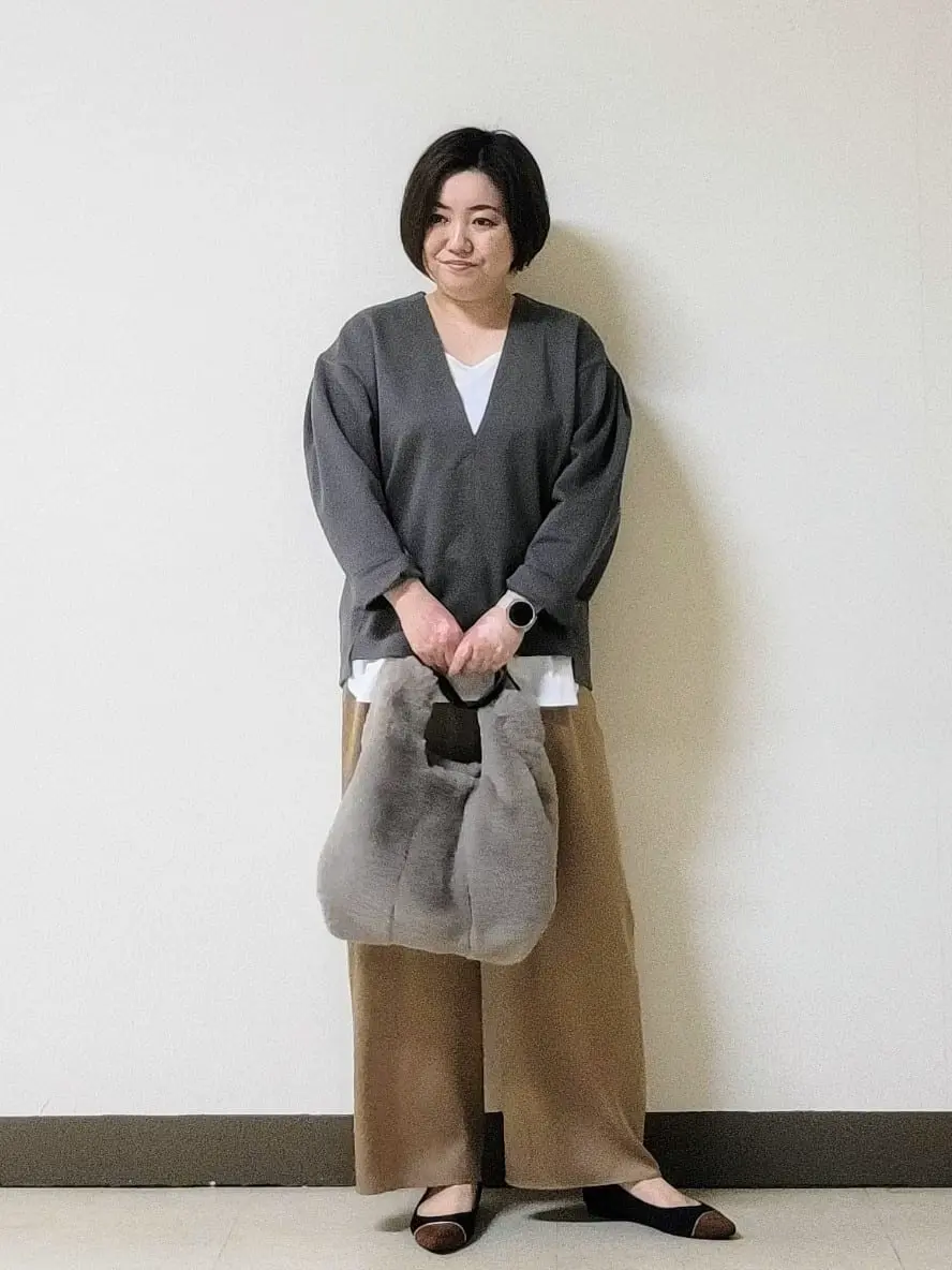 自由区 宇野 コーディネート画像