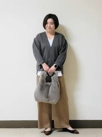 自由区 宇野 コーディネート画像