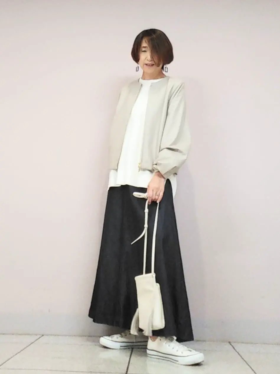 自由区 浅野 コーディネート画像