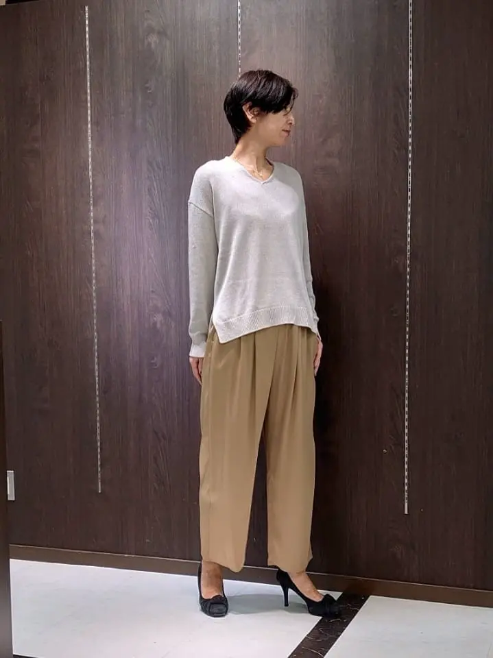 自由区 井上 コーディネート画像