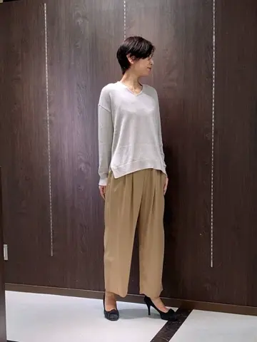 自由区 井上 コーディネート画像